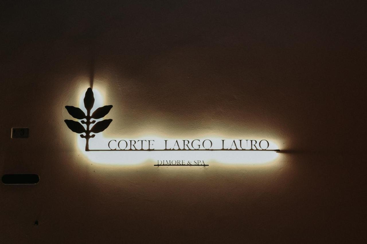 Corte Largo Lauro Dimore & Spa Gemini  Bagian luar foto