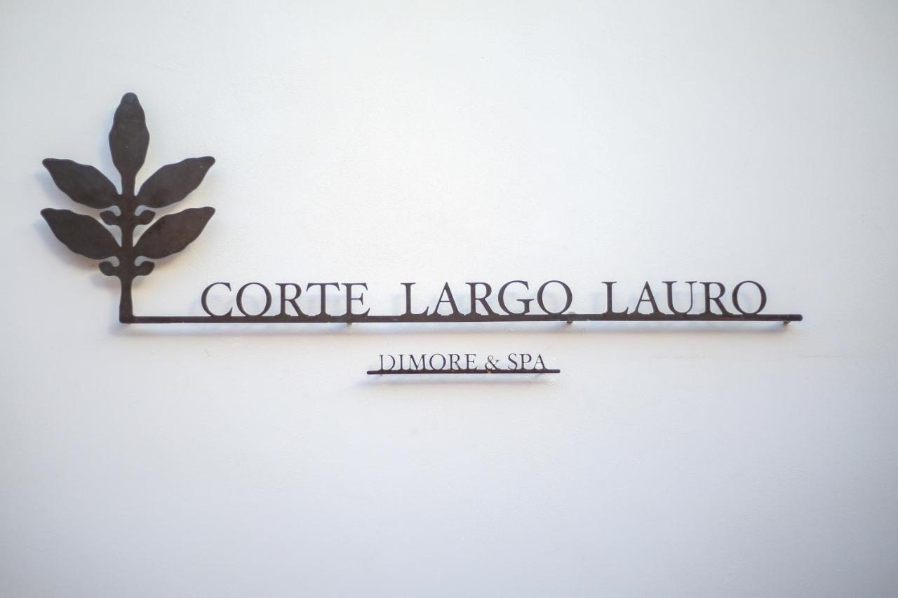 Corte Largo Lauro Dimore & Spa Gemini  Bagian luar foto