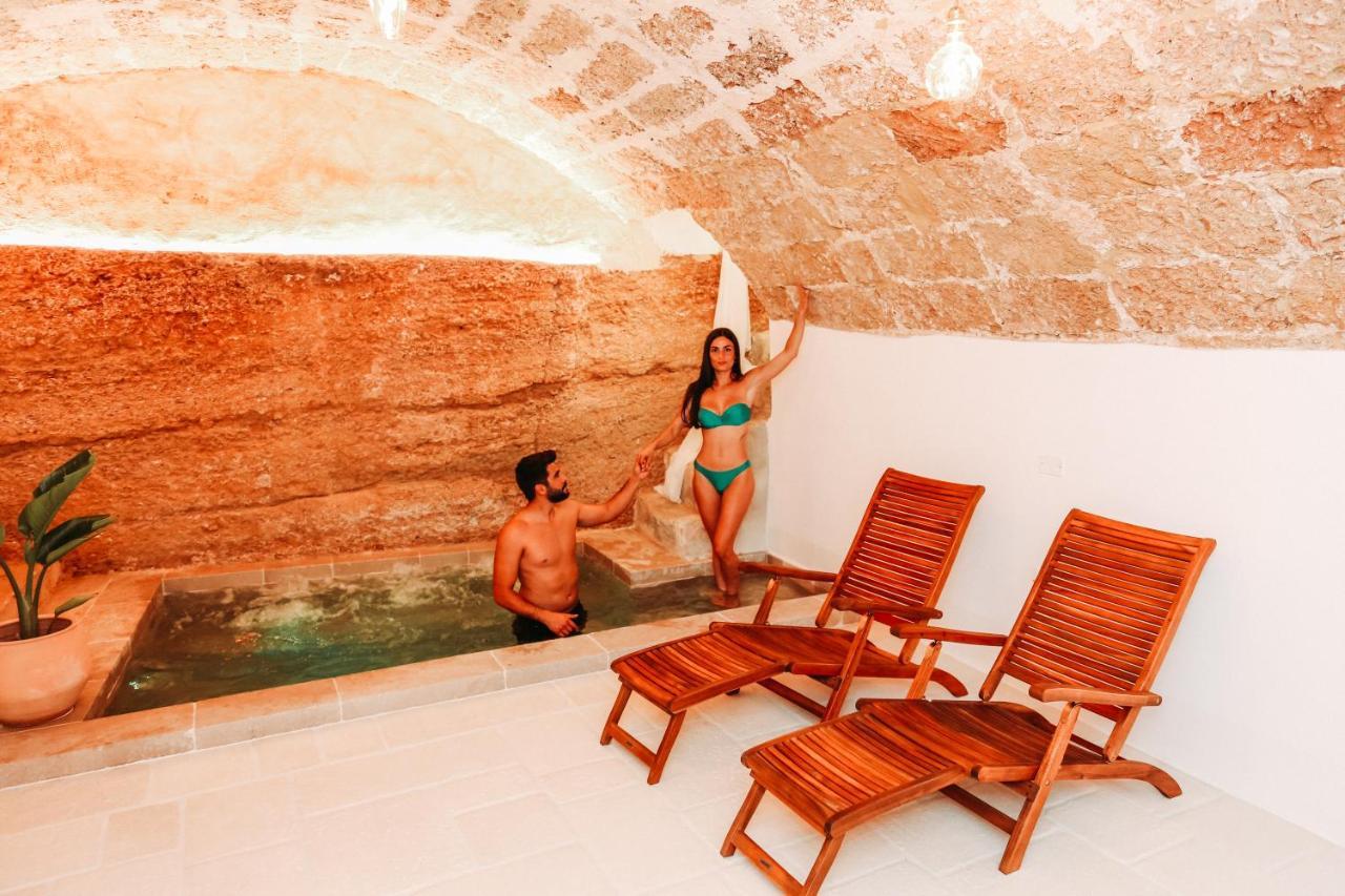 Corte Largo Lauro Dimore & Spa Gemini  Bagian luar foto