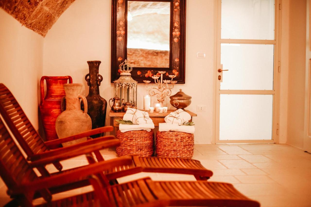 Corte Largo Lauro Dimore & Spa Gemini  Bagian luar foto