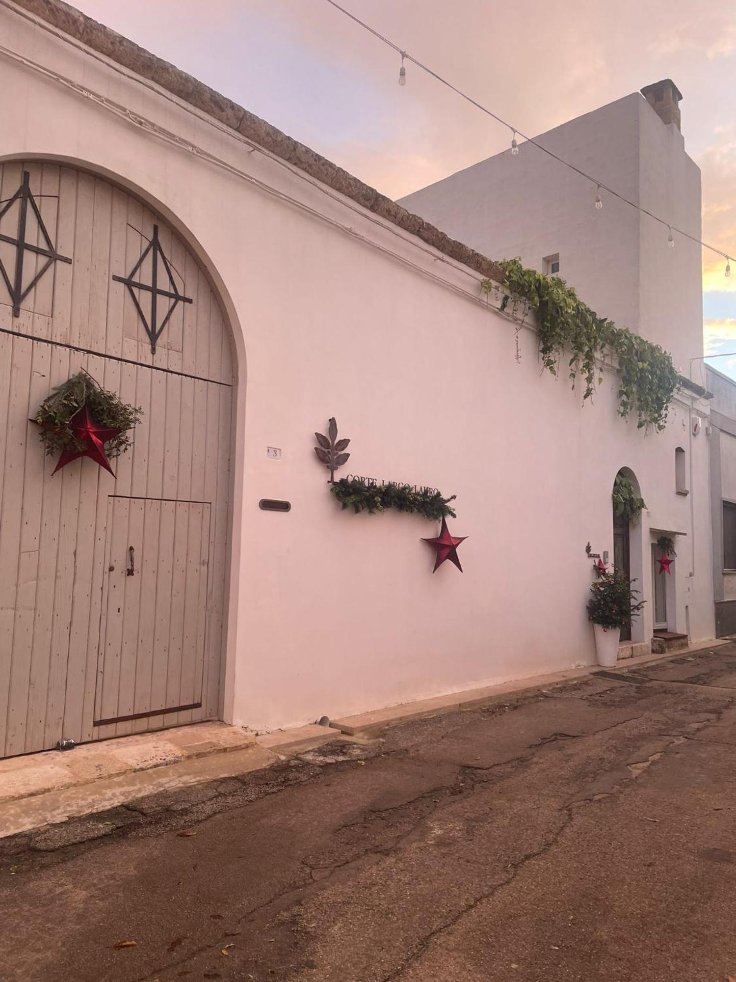 Corte Largo Lauro Dimore & Spa Gemini  Bagian luar foto